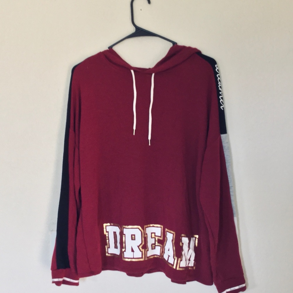 No Boundaries Soft Dreamer’ Hoodie Sweatshirt XXL